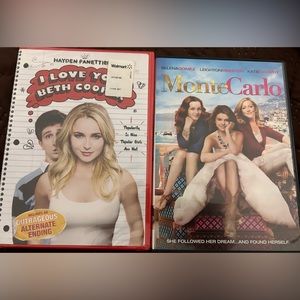 Movie bundle Selena Gomez Hayden Panettiee